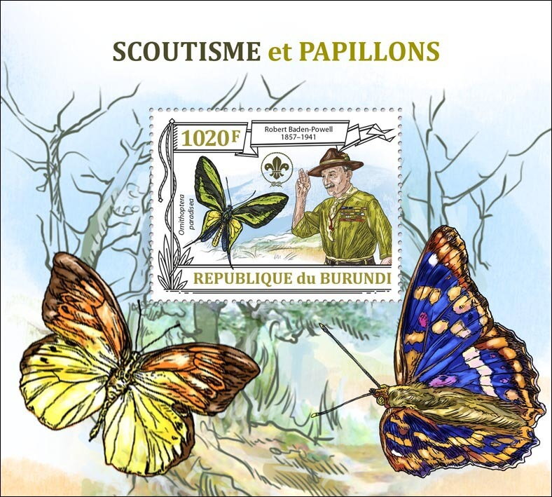 Scouts and Butterflies