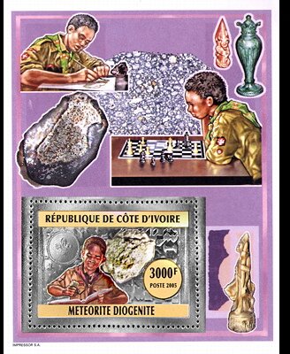 Scouts, chess and meteorites