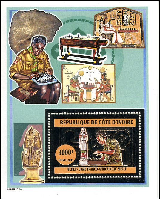 Scouts, chess and meteorites
