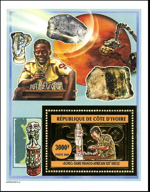 Scouts, chess and meteorites
