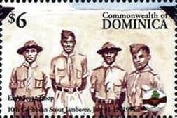 Early Scout troop