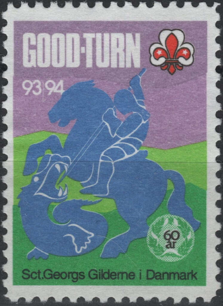 St. George and the Dragon
