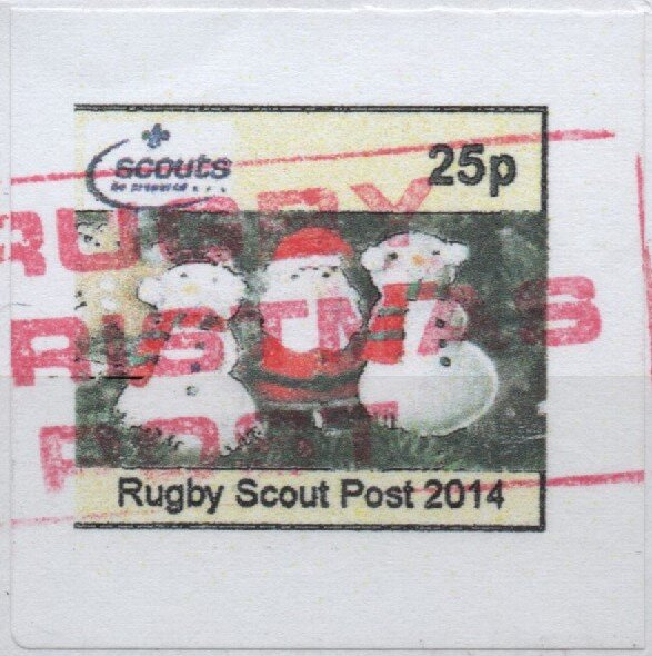 Rugby Scout Post