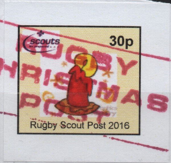 Rugby Scout Post