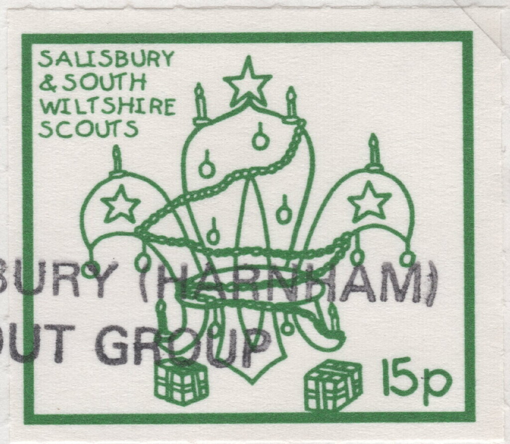 Decorated Scout Emblem