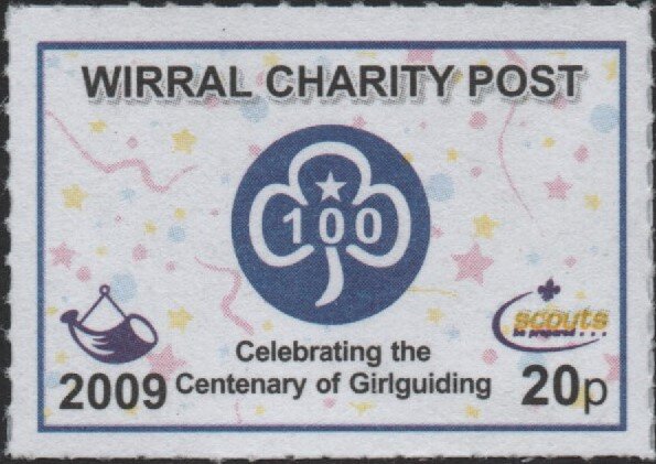 Wirral Charity Post Celebrating 100 years of Girlguiding