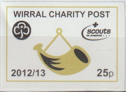 Wirral Charity Post. Post Horn