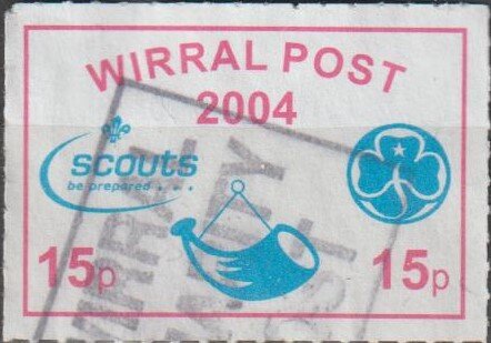 Wirral Post Post Horn Scouting Emblem