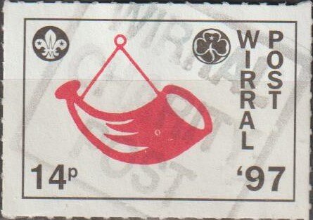 Wirral Post. Post Horn
