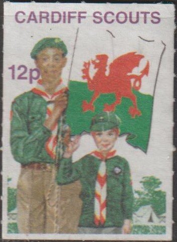 Cardiff Scouts. Scout and Cub