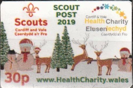 Cardiff and Vale Scout Post