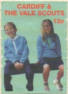 Young boy and girl Scouts