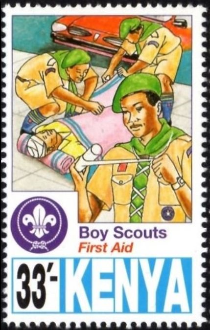 Boy Scouts First Aid