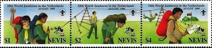 18th World Scout Jamboree, Netherlands