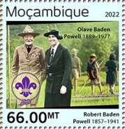 Robert and Olave Baden-Powel
