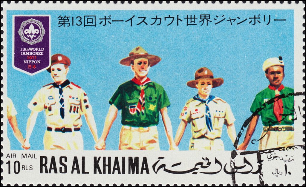 Scouts from Different Countries