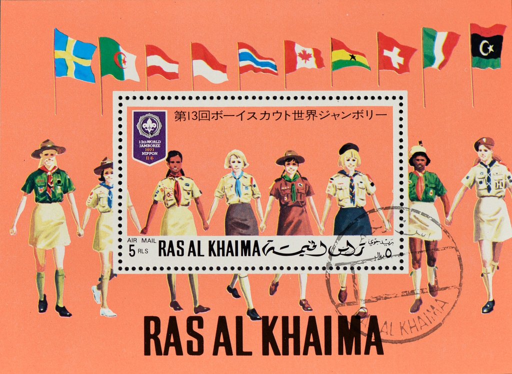 Scouts from Different Countries
