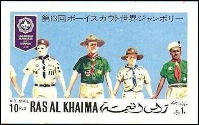Scouts from Different Countries