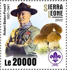 Robert Baden-Powell (1857-1941)