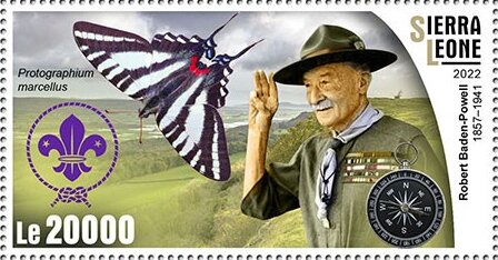 Robert Baden-Powell (1857-1941)