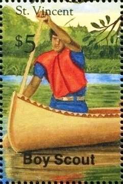 Canoeing, merit badges