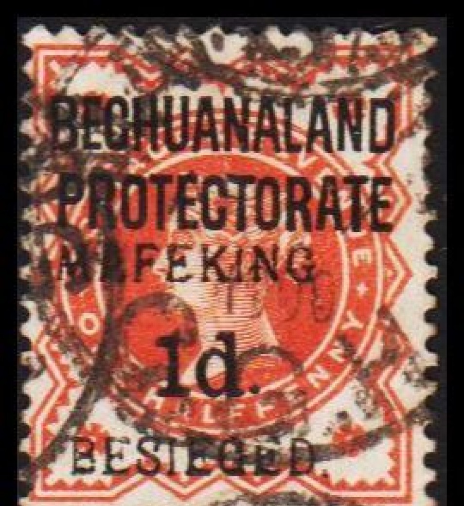 Bechuanaland Protectorate — “Mafeking / 1d / Besieged” (used)