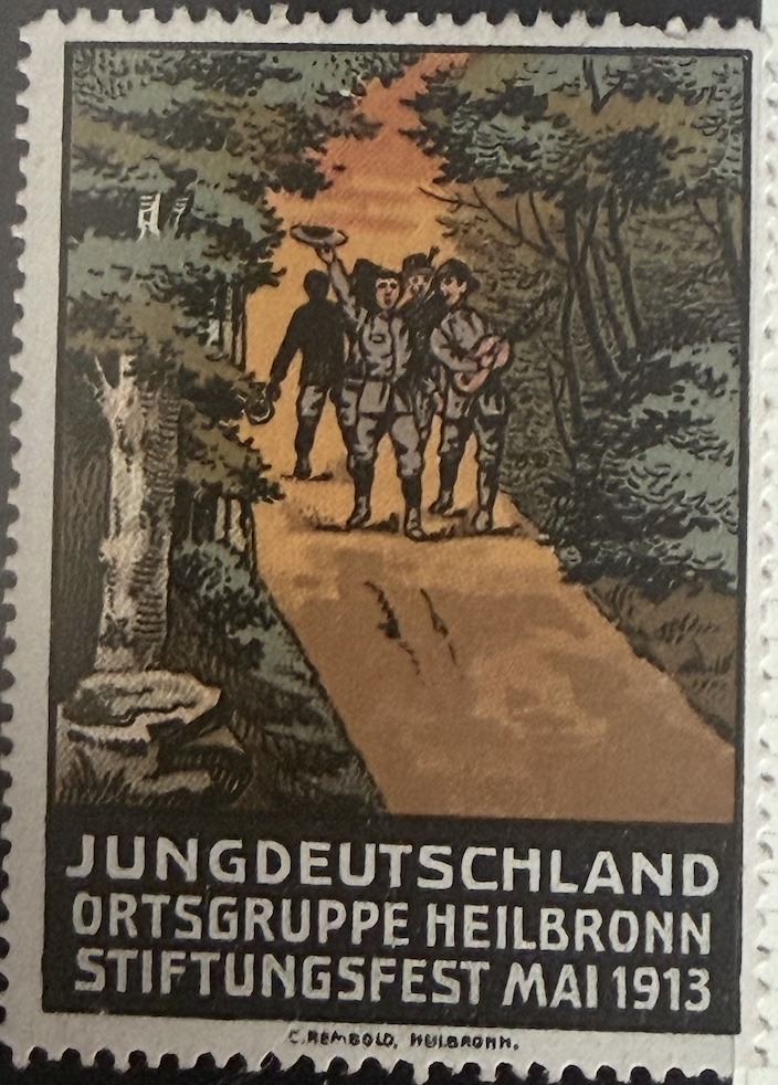 On the march