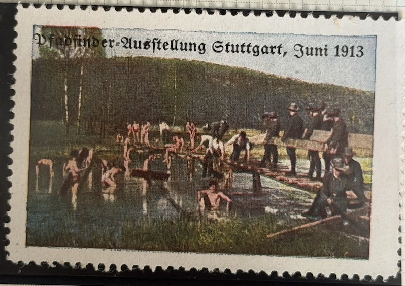 Bathing and bridge building