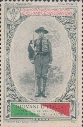 Serie XIV N.3 — Scout with rifle