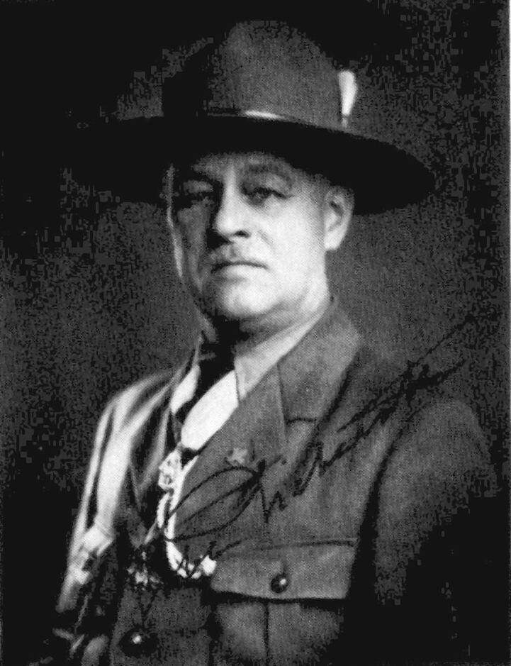Ebbe Lieberath — pioneer of Swedish scouting