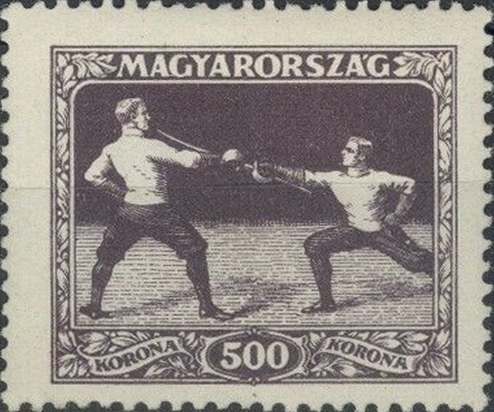 Fencing — same sports set (non-scout)