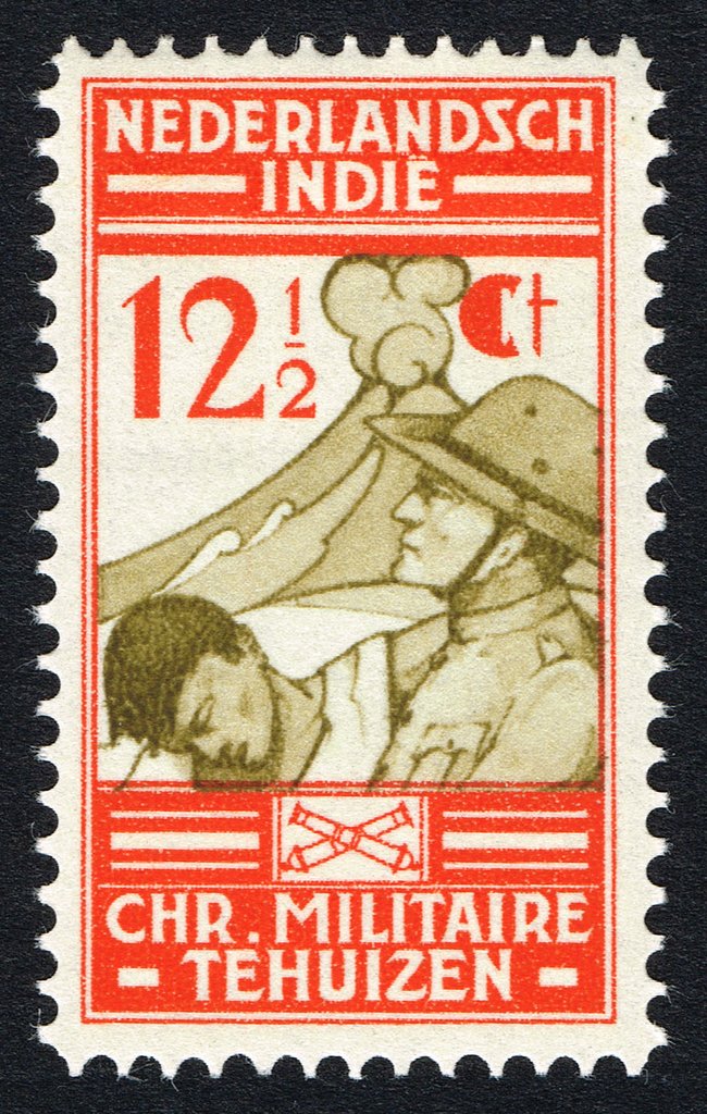 Artilleryman under fire — 12½ + 2½ c