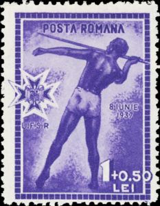 Javelin throw — 1 + 0.50 L