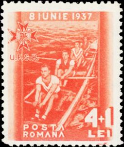 Rowing — 4 + 1 L