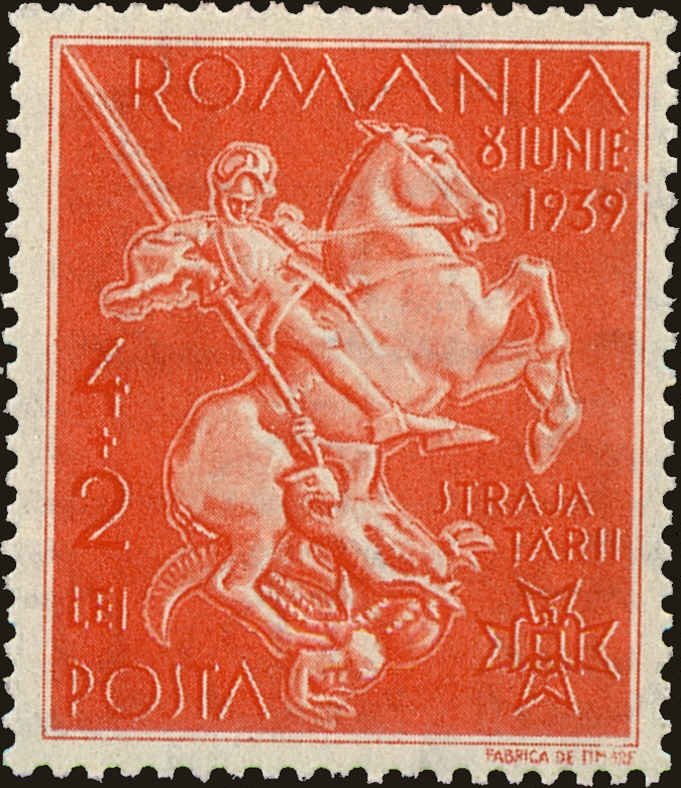 St George and the Dragon — 4 + 2 lei