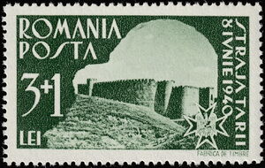 Cetatea Albă fortress — 3 + 1 L