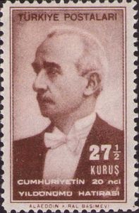 Non-scout companion — President İnönü