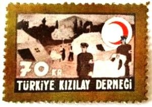 Non-scout companion — 70 kr Red Crescent field camp