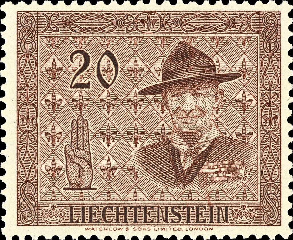 Lord Baden-Powell — 20 Rp