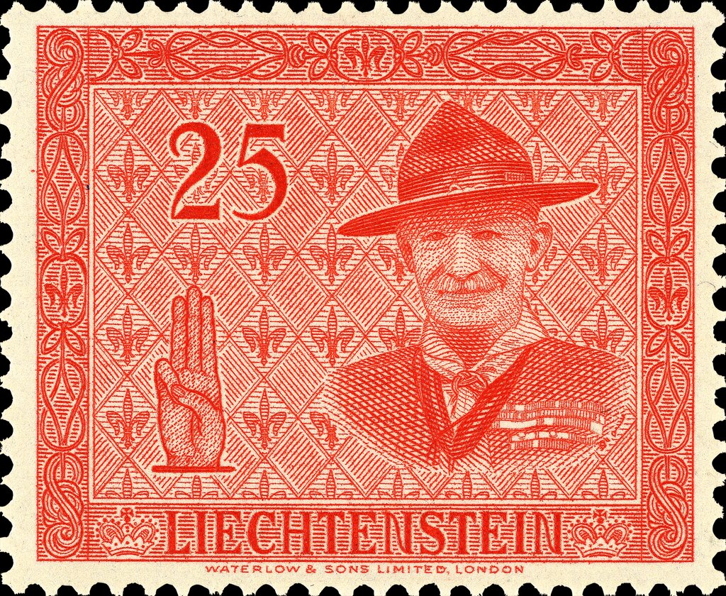 Lord Baden-Powell — 25 Rp