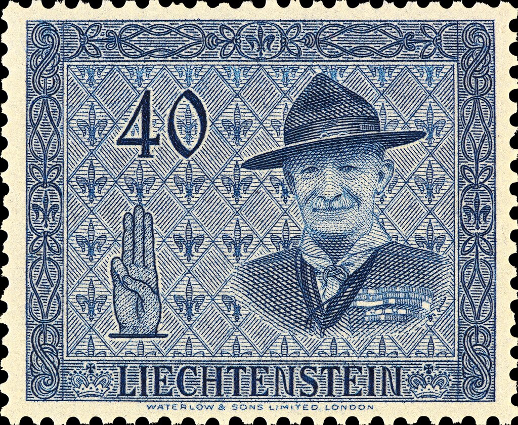 Lord Baden-Powell — 40 Rp