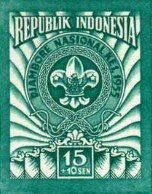 Emblem — 15 + 10 s (imperforate)