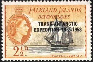 Penola 1934-37 overprinted — 2½d