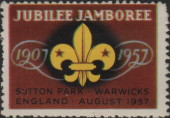 Fleur-de-lis between the dates 1907 and 1957