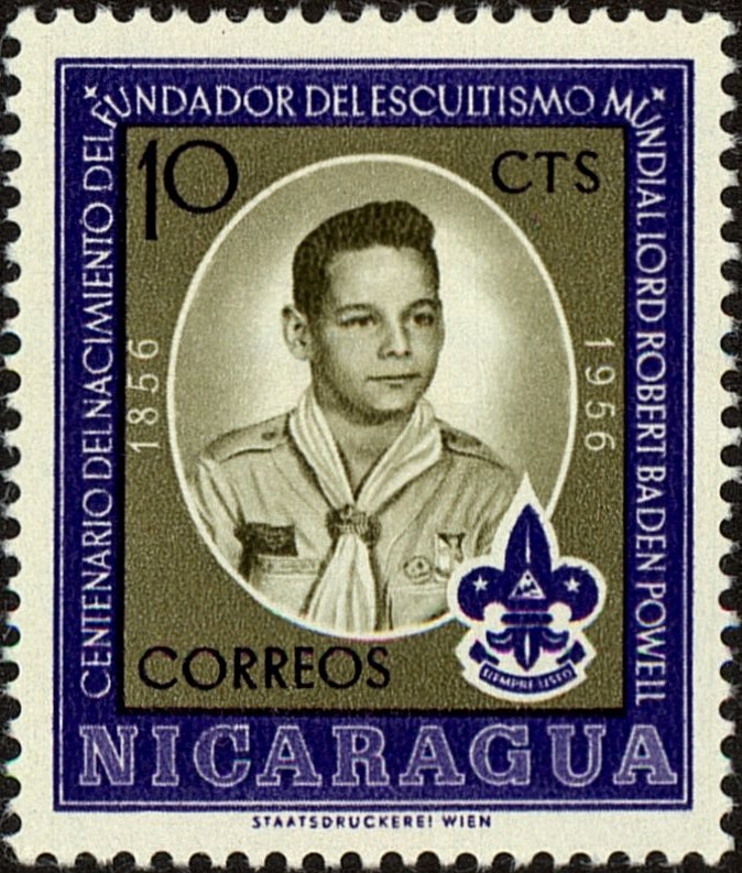 Boy Scout — 10 c