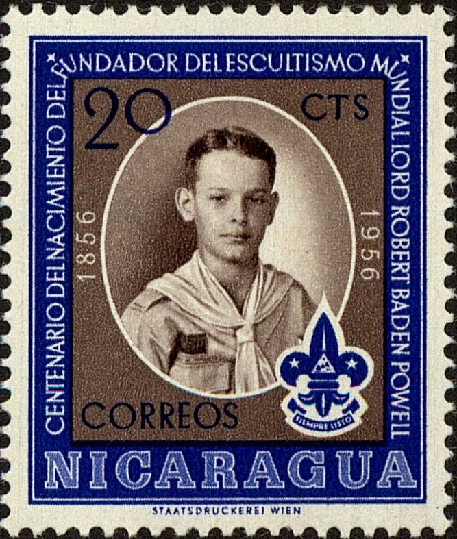 Boy Scout — 20 c