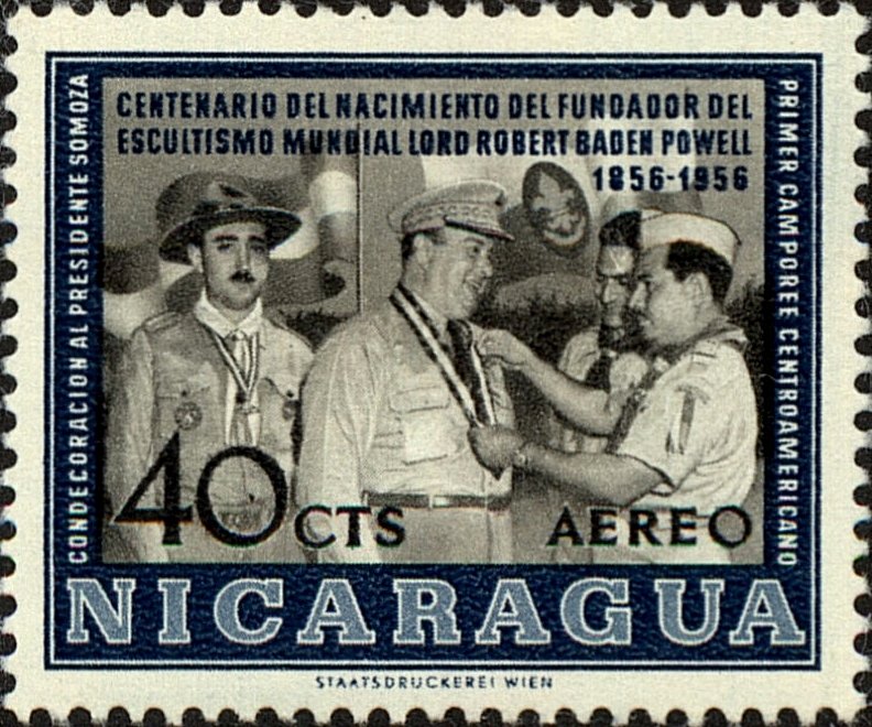 President Somoza — 40 c