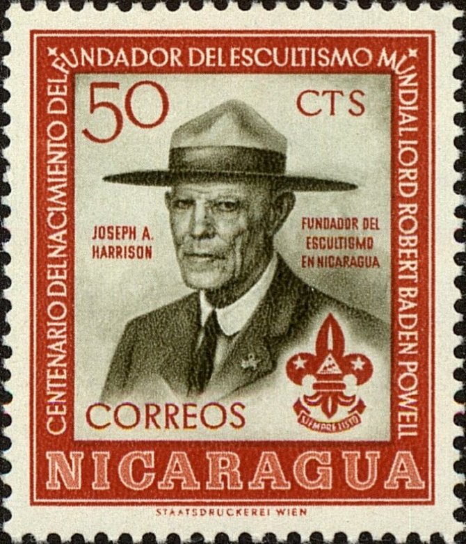 Joseph A. Harrison — 50 c
