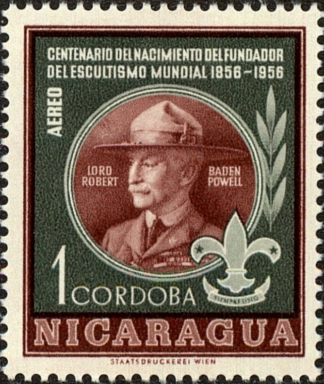 Lord Baden-Powell — 1 C$