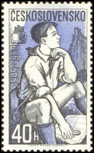 Boy with a map — 40 h